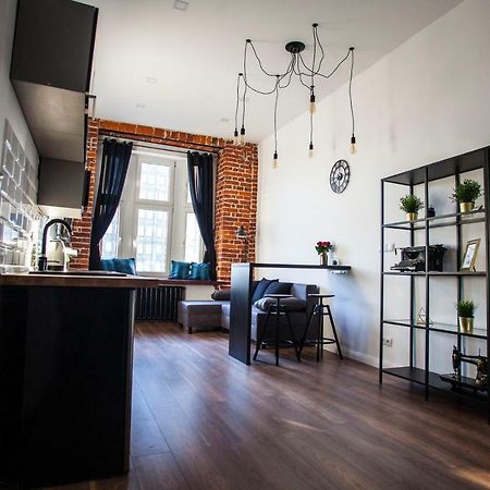 Apartament Loft Industrial Ec1 Łódź Dış mekan fotoğraf