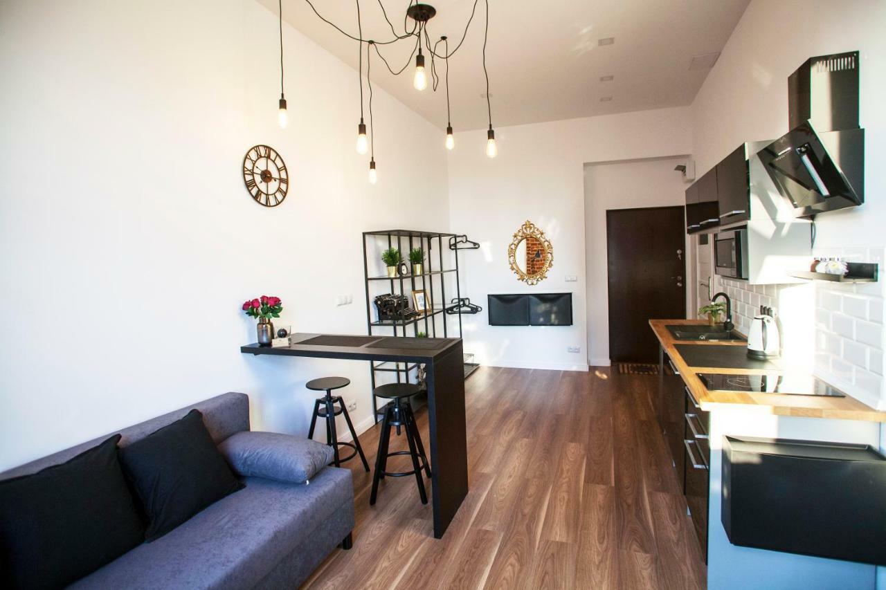 Apartament Loft Industrial Ec1 Łódź Dış mekan fotoğraf