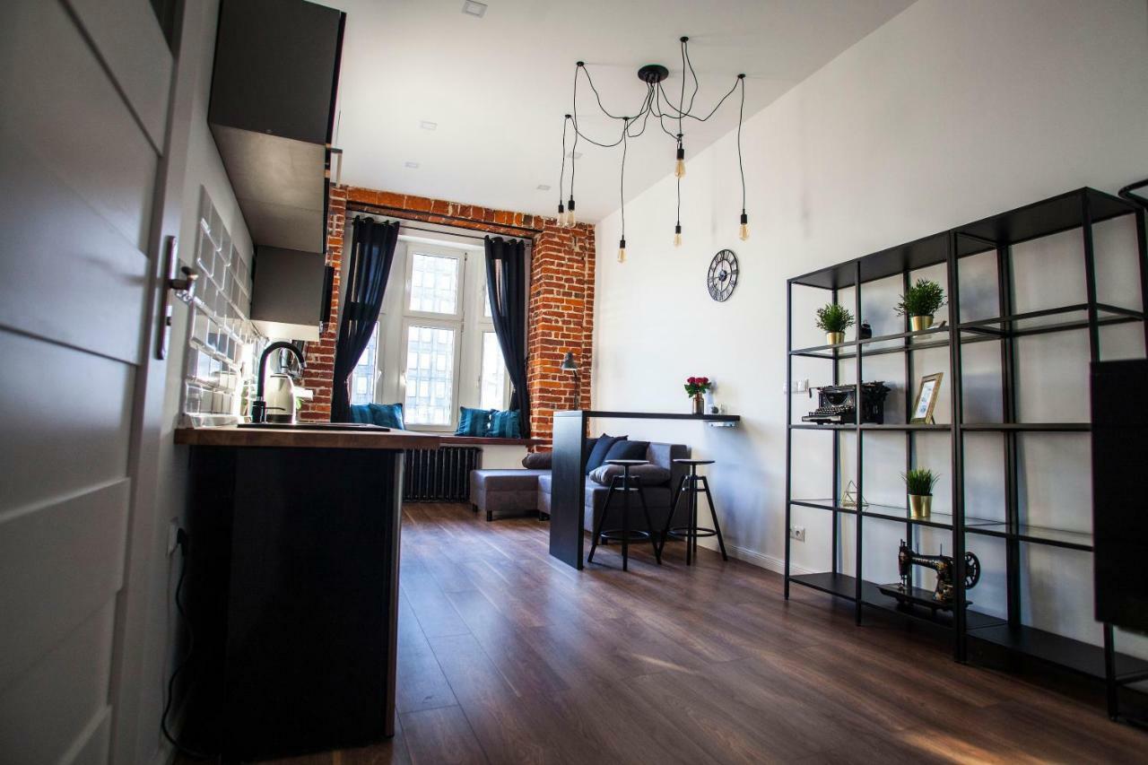 Apartament Loft Industrial Ec1 Łódź Dış mekan fotoğraf